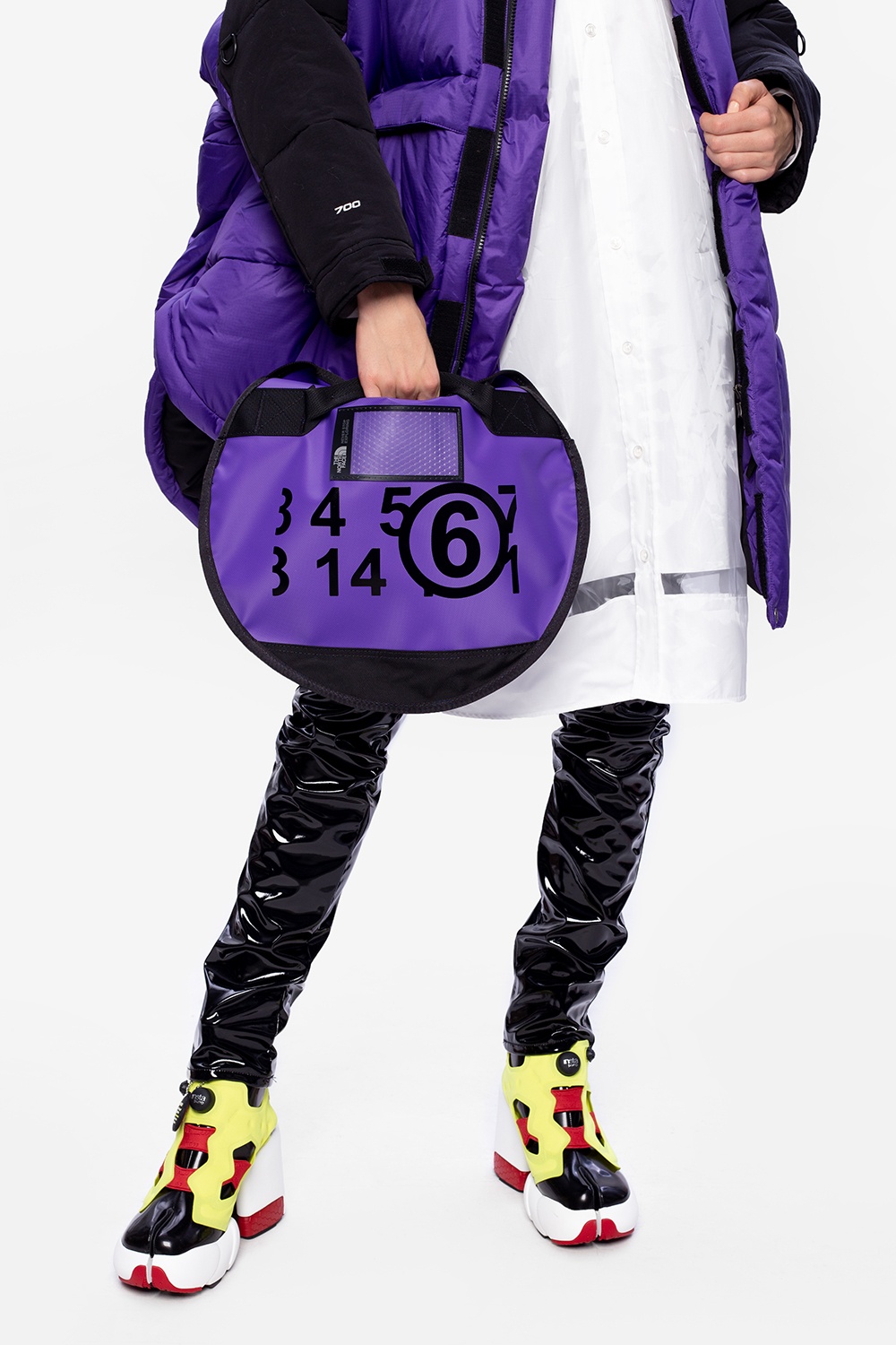 Purple MM6 Maison Margiela X The North Face MM6 Maison Margiela